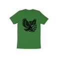 thumbnail image 5 of Flying Bald American Eagle Bird 4th of July Patriotic Gift T-Shirt Bald Eagle Bird Wildlife Birthday Holiday Presents Men Women Kids Tshirt, 5 of 10