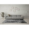 thumbnail image 3 of Ahgly Company Indoor Round Oriental Gray Industrial Area Rugs, 6' Round, 3 of 4