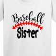 thumbnail image 4 of Inktastic Baseball Sister Youth T-Shirt, 4 of 5