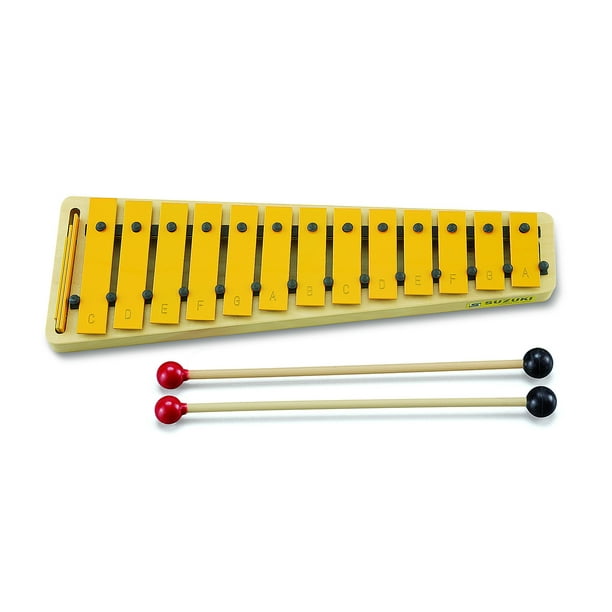 SUZUKI Suzuki Mini Glockenspiel Soprano MSG 13 Walmart