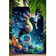 thumbnail image 2 of Generic Metal Aluminum Sign,Seahorse Stained Tin Sign,High Definition Printing, Cafe Bar Club Living Room Garden Farmhouse Wall Decor Plaque Birthday Gift 8X12 Inch, 2 of 5