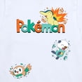 thumbnail image 3 of Pokémon - Rowlet, Cyndaquil, Oshawott   - Youth Short Sleeve Graphic T-Shirt, 3 of 5