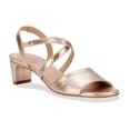 thumbnail image 2 of Ros Hommerson Liza Women's Straps Sandal In Gold, 2 of 7