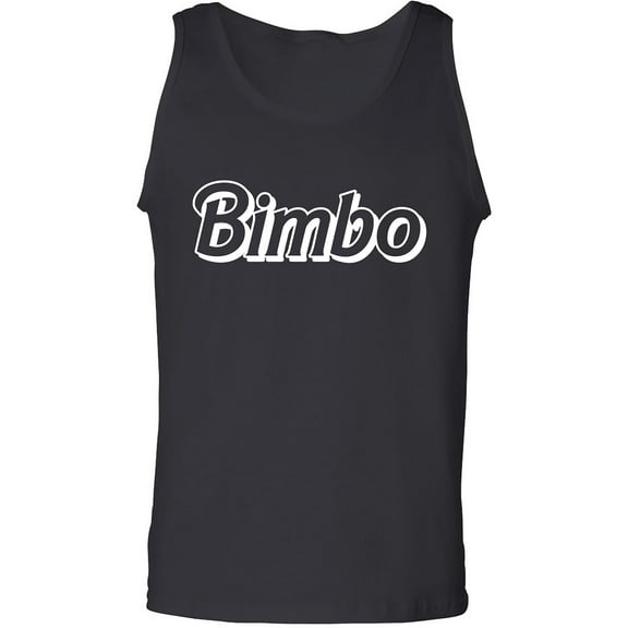 Bimbo Adult Tank Top