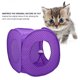 thumbnail image 4 of Flexible Pop Out Cat Kitty Play Cube Expansible Play Tunnel Cat Toys, Ormromra 220481-2, 4 of 9