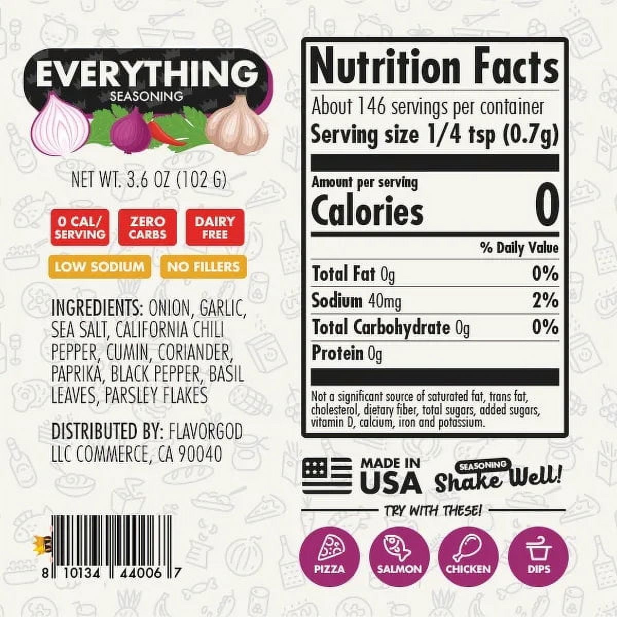 FlavorGod Everything Seasoning