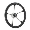 thumbnail image 4 of Volante de Barco ANGGREK de Acero inoxidable 304 15.5 pulgadas 5 Rayos, 4 of 8