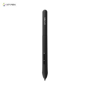 Amdohai XP-PEN P01 Stylo de pression pour tablette Passive Stylus sans batterie XP-PEN Étoile 01/ 02/ 03/ 06/ 06C/ G430/ G540/ G640 Comprimé (Noir)