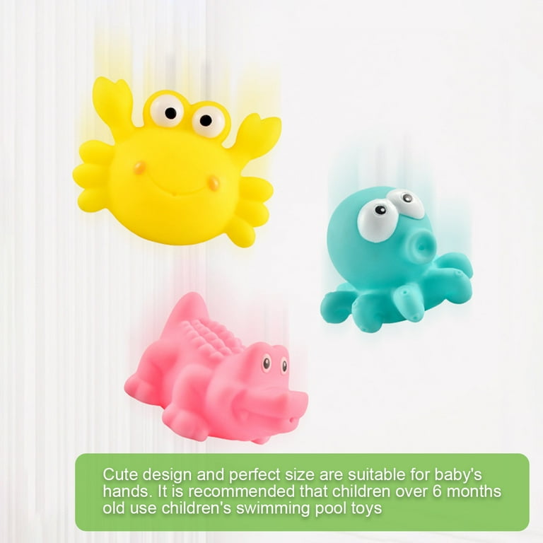 Baby bath best sale toys 6 months