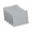 Grey, variant on 100 Packs File Folder Rose Red Folders Letter Size