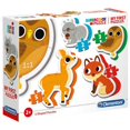 thumbnail image 1 of Clementoni : Puzzle First / Forest Animals, 1 of 1