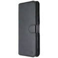 thumbnail image 2 of MyBat MyJacket Wallet Folio Case for Samsung Galaxy A02s - Black Leather, 2 of 3