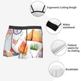 thumbnail image 5 of Kdxio Men's Boxer Briefs with Gnome Camping Print - Comfortable and Breathable Underwear for Everyday Wear, 5 of 7