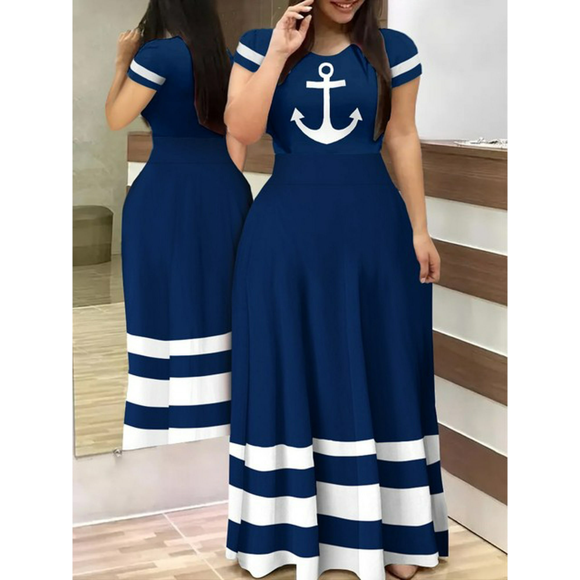 2024 AliExpress European and American Plus Size women's cross-border summer new casual printed patchwork short sleeved dresses tzw - Walmart.ca 2024 AliExpress European and American Plus Size women's cross-border summer new casual printed patchwork short sleeved dresses tzw - Walmart.ca