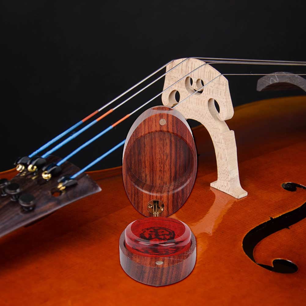 Violin Rosin, With Wood Case Cello Rosin, High Viscosity For String