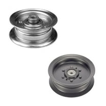 RAParts 2 Idler Pulley Deck 46" Kit Fits Husqvarna YTH20K46 YTH22V46 YTH2246 YTH2146 46"