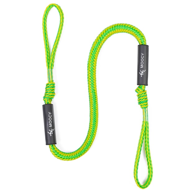 Línea De Muelle Línea De Muelle Bungee Dock Line Cuerda de amarre para tablas de surf Barcos Kayak Bungee Cord Dockline