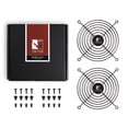 thumbnail image 3 of Fan Grills Noctua NA-FG1-12 Sx2 para ventiladores de 120 mm (juego de 2), 3 of 6
