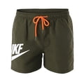 thumbnail image 1 of Pantalones cortos informales para hombre, Shorts deportivos de verano con estampado de cinco puntos, nailon, con cordón, estilo Hip-hop, a la moda, 2023SS Fivean unisex, 1 of 2