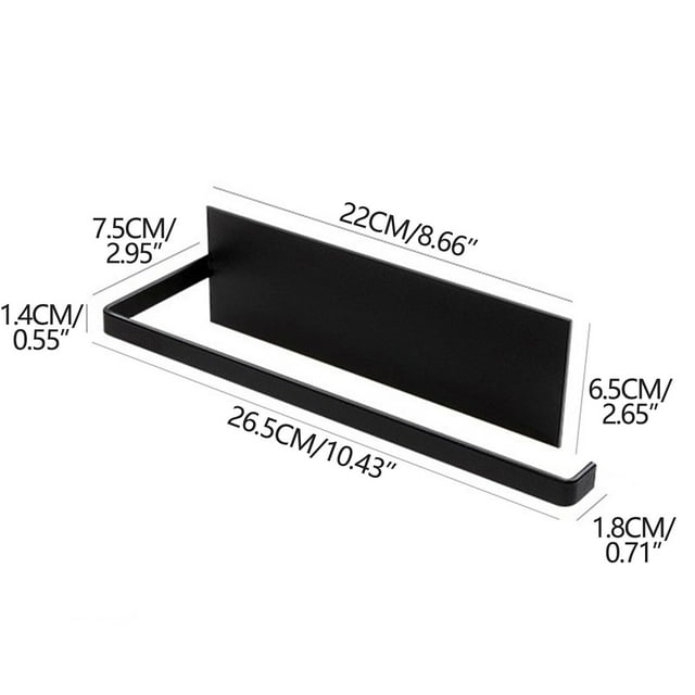 Towels for Bathroom Iron Kitchen Roll Arrogance Bathroom Towel Rack and Cabinet Paper Towel Arrogance - Magnetic Installationtowel Racks for Bathroom