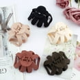 thumbnail image 7 of 5Pcs Octopus Hair Clips Matte Hair Clips Octopus Hair Claw 3.15" Large Hair Claw Clips for Women Strong Grip Non-slip Jaw Clips for Thick and Medium Hair Big Claw Hair Clips Hair Accessories, 7 of 7