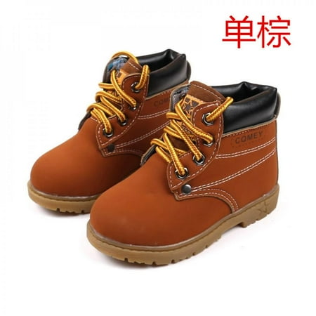 

Promotion!Autumn Winter Baby Boots Toddler Shoes Boots Kids Shoes Boys Girls Snow Boots Girls Boys Plush Fashion Boots Shoes Size 21-30
