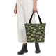 thumbnail image 5 of Balery Light Green Excavator Bolsa de Hombro con Diseño, Bolsa Grande y Duradera, Bolsa Versátil para Compras, 5 of 6