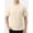 Beige, variant on Boys Polo Shirt Short Sleeve Textured Knit Casual Golf Polo Top for Kids 8-12 Years
