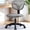 Grey, variant on CELTOSS Small Office Chair, Armless Desk Chair with Padded Seat, Swivel Mesh Chair for Home Computer Desk, Teen/Adult, Black