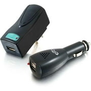 C2G Ac And Dc To Usb Travel Charger Bundle (22330)