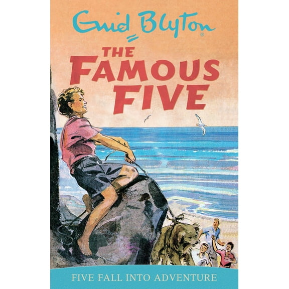 Five Fall Into Adventure (The Famous Five, Bk. 9)