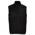 thumbnail image 1 of SOLS - Chaleco Forro Polar Falcon de Softshell para Hombre (Negro) SOLS UTPC5338_black, 1 of 2