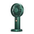thumbnail image 2 of Latrodar Handheld Portable Fan [15H Max Coolin-g Time] Hand Fan, Secure ll Fan With 4 Speeds Green 8.56x4.4 Inch Home Tools, 2 of 5