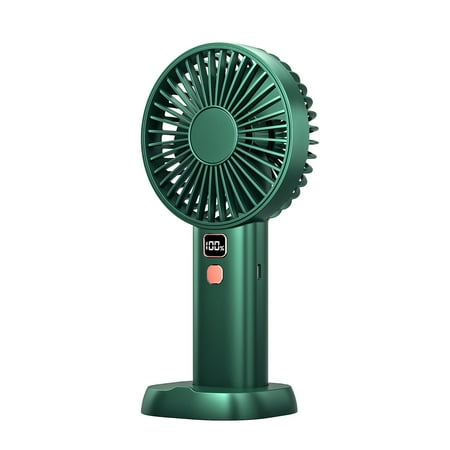 

purcolt Handheld Portable Fan [15H Max Coolin-g Time] Mini Hand Fan 3600mAh USB Rechargeable Personal Fan Battery Operated Small Fan With 4 Speeds on Clearance