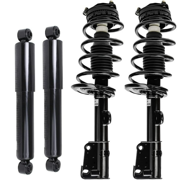 Detroit Axle - Front Struts Rear Shocks Replacement for 2008-2020 Dodge Grand Caravan 2008-2016 Town & Country