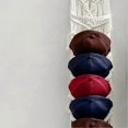 thumbnail image 2 of Ball Cap Hanger-Boho Macrame Cap Holder Wall Hat Organizer for Baseball Cap Holder Over Door,Hat Rack for Wall,Cap RackB, 2 of 5