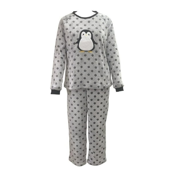 Set de pijama Secret Treasures Para Mujer Con Diseño De Pingüino