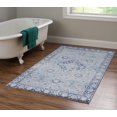 thumbnail image 4 of Emerald Ritchie Blue & Ivory 6'7" x 9'7" Area Rug, 4 of 5