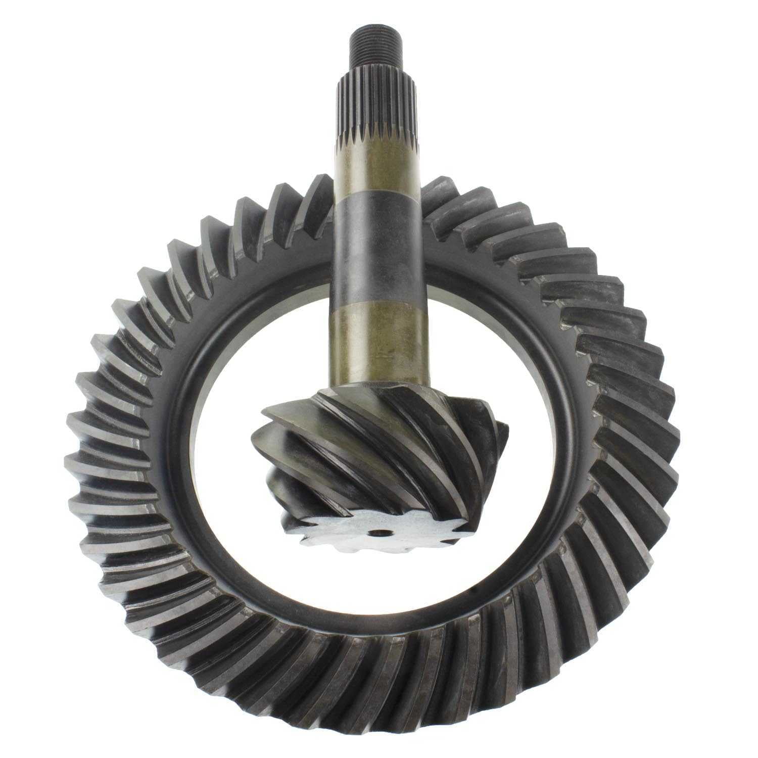 Richmond Gear 12BT410T Excel Ring And Pinion Set; 3.08 Ratio; 41-10 Teeth; 8.875 in. Dia. Ring Gear; 1.438 in. Dia. Pinion; 30 Spline; 12 Hole Irregular Cover; Carrier 3; Rear 8.875 in.;