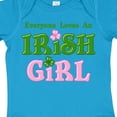 thumbnail image 4 of Inktastic Loves an Irish Girl Girls Baby Bodysuit, 4 of 5