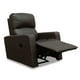 thumbnail image 1 of Sillon de piel genuina ConfortoPiel Reclinable Cine con porta vasos, 1 of 5