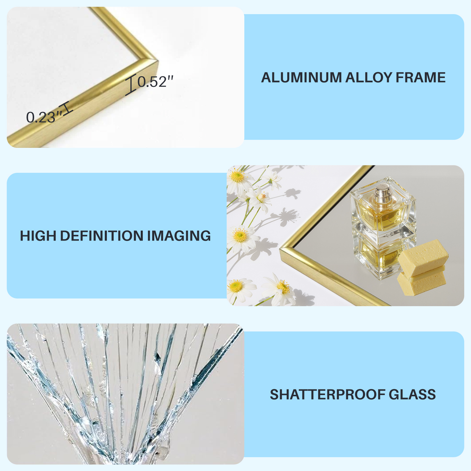 SIMENMAX Full Length Mirror, 16