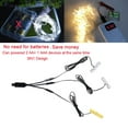 thumbnail image 4 of HONCLL 2AA + AAA Battery Eliminator USB Power Supply Cable Replace 1-4pcs 1.5V Battery, 4 of 21