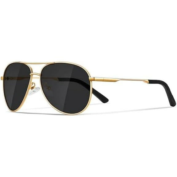 Sunglasses Men Polarized Aviator Sunglasses for Men Women Fishing Driving Sun glasses Metal Frame UV400 Protection