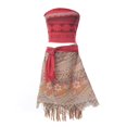 thumbnail image 1 of Disney-vestido de princesa Rapunzel para niña, disfraz de fantasía para Halloween, Carnaval, fiesta de cumpleaños, 2 a 10 años Fivean unisex, 1 of 2