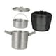thumbnail image 5 of Juego de utensilios de cocina para acampar, ultraligero y portátil con tapa, ideal para mochileros, pesca, senderismo y actividades al aire libre., 5 of 9