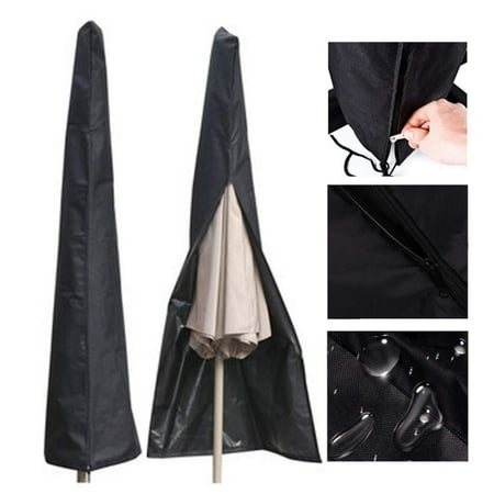 Umbrella Base Cover 240x57x57cm Parasol Umbrella Cover Waterproof Cantilever Shield Durable for Outdoor Garden Patio ()