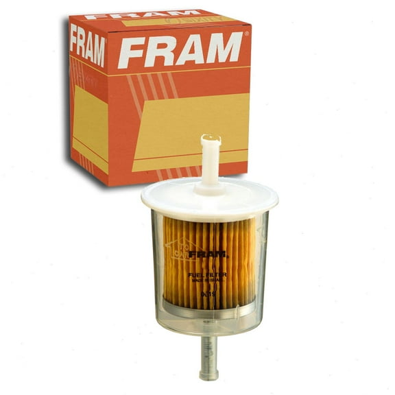 FRAM Fuel Filter compatible with Chevrolet Bel Air 1956
