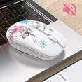 thumbnail image 2 of M101 Wireless Mouse Dual Modes Mute 2.4g 1200dpi Usb Optical Computer Mice For Pc Jikaix3 2.4G, 2 of 3