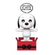 thumbnail image 2 of Figura de colección POP FUNKO Popsies Peanuts Snoopy con mensaje desplegable, 2 of 2